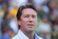 McGrath's on field intensity was second to none